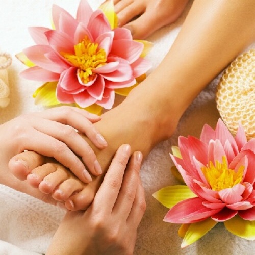 NATURAL NAILS - pedicure