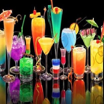 complimentary beverage menu